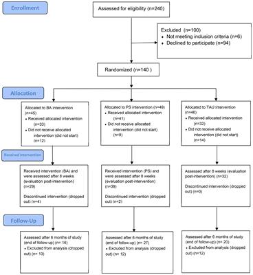Effectiveness of an add-on brief group behavioral activation treatment for depression in psychiatric care: a randomized clinical trial